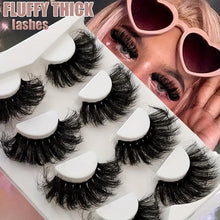 Load image into Gallery viewer, Fluffy Faux Mink Lashes