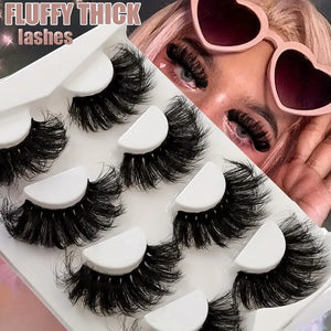 Fluffy Faux Mink Lashes