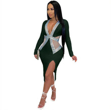Load image into Gallery viewer, Elegant Cut Out Celebrity Runway Night Party Dress Robe